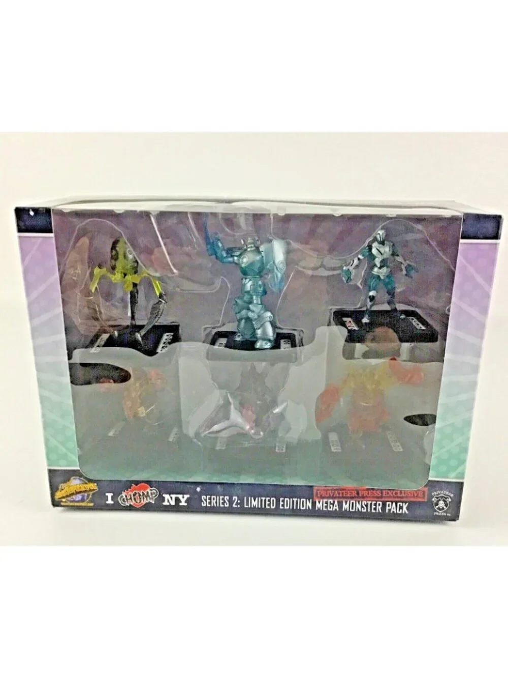 Monsterpocalypse Collectible Miniatures Game Mega Monster Pack I Chomp NY New